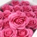 10 Craft Soap Flowers - Lrg Rose - Rose 10 Craft Soap Flowers - Lrg Rose - Rose