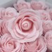 10 Craft Soap Flowers - Lrg Rose - Pink 10 Craft Soap Flowers - Lrg Rose - Pink