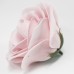 10 Craft Soap Flowers - Lrg Rose - Pink 10 Craft Soap Flowers - Lrg Rose - Pink