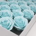 10 Craft Soap Flowers - Lrg Rose - Baby Blue 10 Craft Soap Flowers - Lrg Rose - Baby Blue