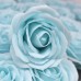 10 Craft Soap Flowers - Lrg Rose - Baby Blue 10 Craft Soap Flowers - Lrg Rose - Baby Blue