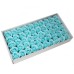 10 Craft Soap Flowers - Med Rose - Baby Blue 10 Craft Soap Flowers - Med Rose - Baby Blue