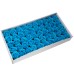 10 Craft Soap Flowers - Med Rose - Sky Blue 10 Craft Soap Flowers - Med Rose - Sky Blue