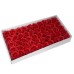 10 Craft Soap Flowers - Med Rose - Red 10 Craft Soap Flowers - Med Rose - Red