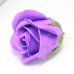 10 Craft Soap Flowers - Med Rose - Lavender 10 Craft Soap Flowers - Med Rose - Lavender