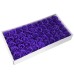 10 Craft Soap Flowers - Med Rose - Violet 10 Craft Soap Flowers - Med Rose - Violet