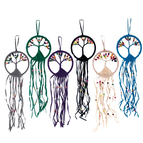 Tree of Life Dreamcatcher - 12cm (assorted) Tree of Life Dreamcatcher - 12cm (assorted)