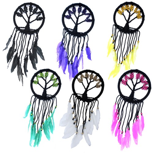 Tree of Life Dreamcatcher - 16cm (assorted) Tree of Life Dreamcatcher - 16cm (assorted)