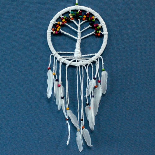 Tree of Life Dreamcatcher - Cotton 22cm (assorted) Tree of Life Dreamcatcher - Cotton 22cm (assorted)