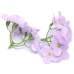 10 Craft Soap Flowers - Hyacinth Bean - Lavender 10 Craft Soap Flowers - Hyacinth Bean - Lavender