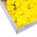 10 Craft Soap Flowers - Hyacinth Bean - Yellow 10 Craft Soap Flowers - Hyacinth Bean - Yellow