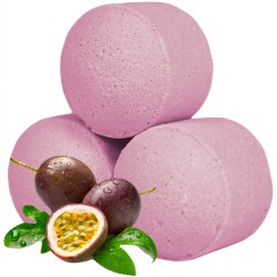 Pack Of 10 Chill Pills (Mini Bath Bombs) - Passion Fruit