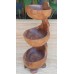 Teak Three Bowl Standing aprox 50cm Teak Three Bowl Standing aprox 50cm