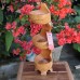 Teak Three Bowl Standing aprox 50cm Teak Three Bowl Standing aprox 50cm