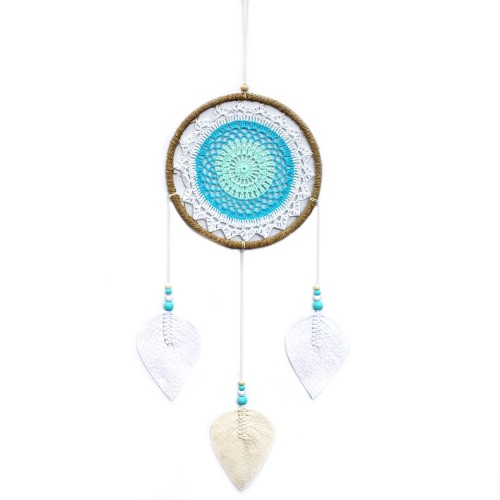 Dream Catcher - Large Turquoise Elemental Spirits Dream Catcher - Large Turquoise Elemental Spirits