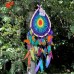 Bali Dream Catchers - Med Multi Teardrop Bali Dream Catchers - Med Multi Teardrop