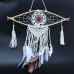 Protection Dream Catcher - Sm Macrame Evil Eye Protection Dream Catcher - Sm Macrame Evil Eye