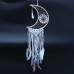 Protection Dream Catcher - Macrame Moon Protection Dream Catcher - Macrame Moon