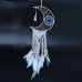 Protection Dream Catcher - Macrame Moon Protection Dream Catcher - Macrame Moon