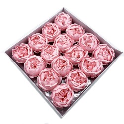 Craft Soap Flower - Ext Large Peony - Pink