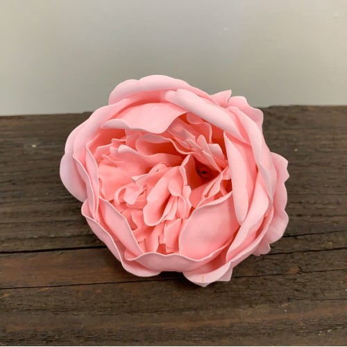 10 Craft Soap Flower - Ext Large Peony - Pink 10 Craft Soap Flower - Ext Large Peony - Pink