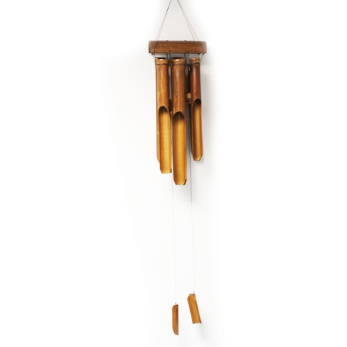 Bamboo Windchime - Natural finish - 6 Medium Tubes Bamboo Windchime - Natural finish - 6 Medium Tubes