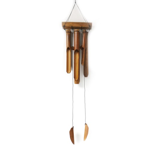 Bamboo Windchime - Natural finish - 6 Large Tubes Bamboo Windchime - Natural finish - 6 Large Tubes