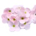 10 Craft Soap Flowers - Hyacinth Bean - Pink 10 Craft Soap Flowers - Hyacinth Bean - Pink