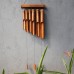 Bamboo Windchime - Natural finish - 12 Large Tubes Bamboo Windchime - Natural finish - 12 Large Tubes