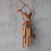 Bamboo Windchime - Natural finish - Coconut Dragon Bamboo Windchime - Natural finish - Coconut Dragon