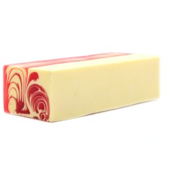 Handcrafted Soap Loaf  1.2kg  - Strawberry