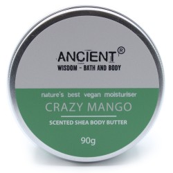 Scented Shea Body Butter 90g - Crazy Mango