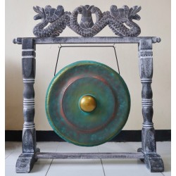 Medium Gong in Stand - 35cm - Greenwash