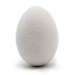 Pack of 6 Bath Eggs - Coconut