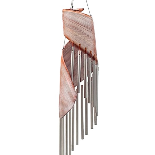 Coconut Leaf Wind Chimes - Whitewash Coconut Leaf Wind Chimes - Whitewash