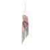 Coconut Leaf Wind Chimes - Whitewash Coconut Leaf Wind Chimes - Whitewash