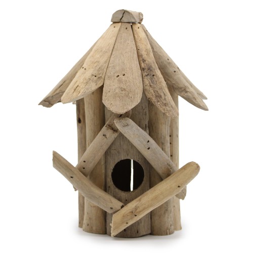 Driftwood Birdbox - Small Driftwood Birdbox - Small