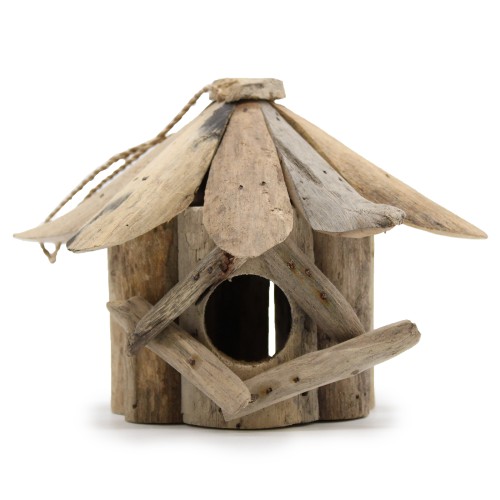 Driftwood Birdbox - Mini Driftwood Birdbox - Mini