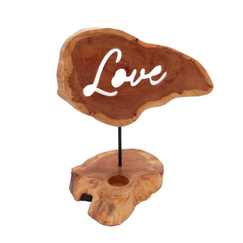 Candle Holder Sign - Love Candle Holder Sign - Love