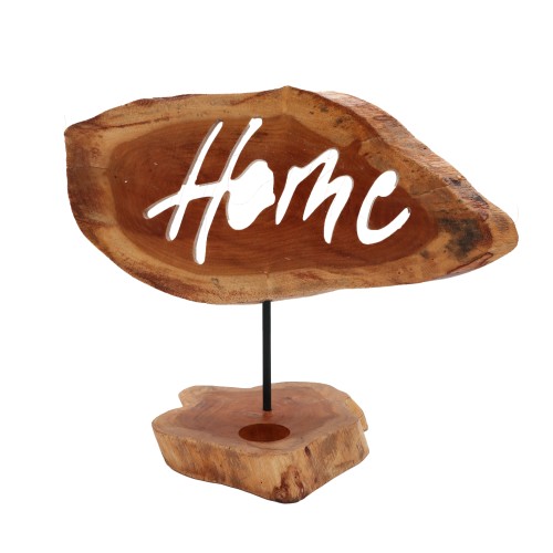 Candle Holder Sign - Home Candle Holder Sign - Home