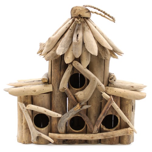 Driftwood Birdbox - Croft Driftwood Birdbox - Croft