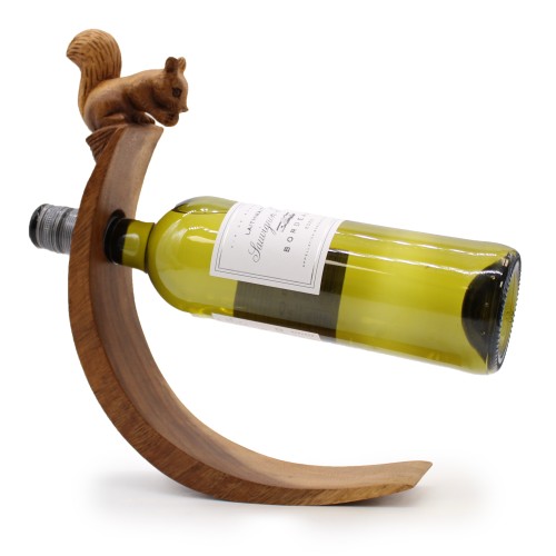 Balance Wine Holders - Squirrel Balance Wine Holders - Squirrel