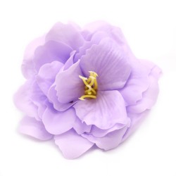 10 Craft Soap Flower - Small Peony - Purple