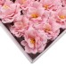 10 Craft Soap Flower - Small Peony - Pink 10 Craft Soap Flower - Small Peony - Pink