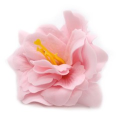 10 Craft Soap Flower - Small Peony - Pink