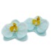 10 Craft Soap Flower - Paeonia - Blue 10 Craft Soap Flower - Paeonia - Blue