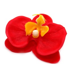 10 Craft Soap Flower - Paeonia - Red