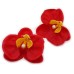 10 Craft Soap Flower - Paeonia - Red 10 Craft Soap Flower - Paeonia - Red