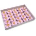 10 Craft Soap Flower - Paeonia - Purple 10 Craft Soap Flower - Paeonia - Purple