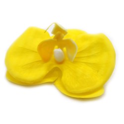 10 Craft Soap Flower - Paeonia - Yellow